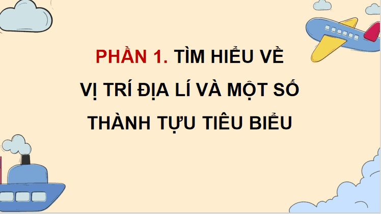 Bài 24: Văn minh Ai Cập