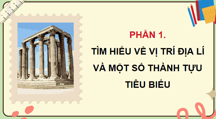 Bài 25: Văn minh Hy Lạp