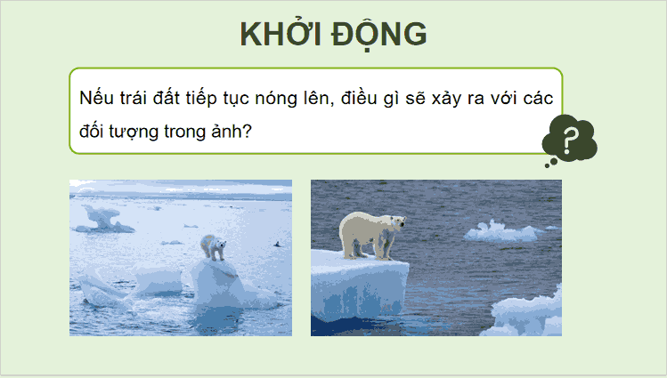 Bài 26: Xây dựng thế giới xanh - sạch - đẹp