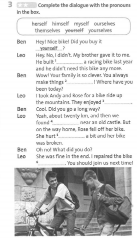 Friends Plus 9 Workbook giải Unit 6 Language Focus trang 39 minh họa 3