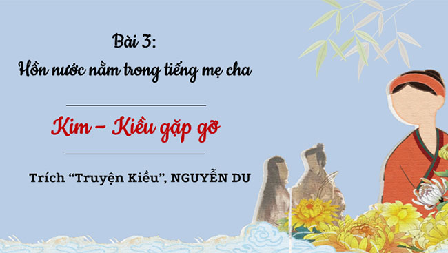 Kim Kiều gặp gỡ