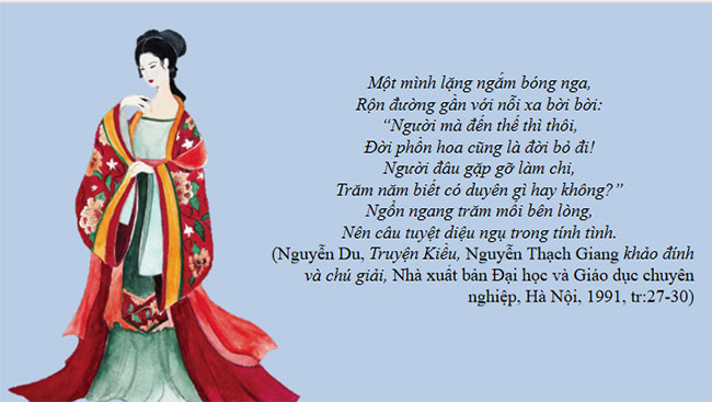 Kim Kiều gặp gỡ