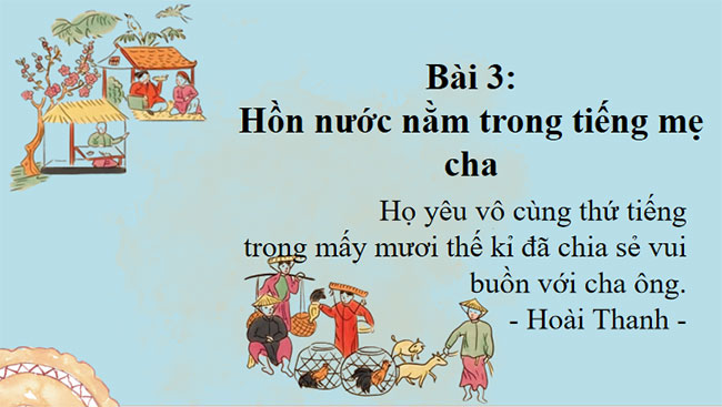 Tri thức ngữ văn 
