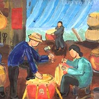 Giáo án Hoạt động trải nghiệm 6 Chủ đề 8: An toàn lao động ở các làng nghề