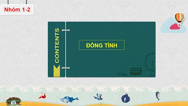 PowerPoint Hoạt động trải nghiệm 6: Quan tâm đến người thân