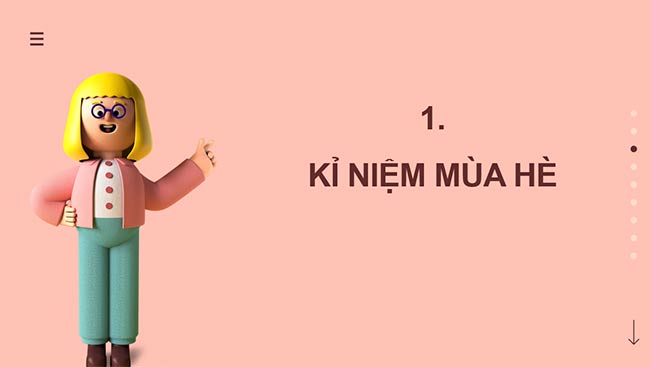 PowerPoint Hoạt động trải nghiệm 6: Đón mùa hè an toàn