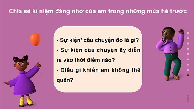 PowerPoint Hoạt động trải nghiệm 6: Đón mùa hè an toàn