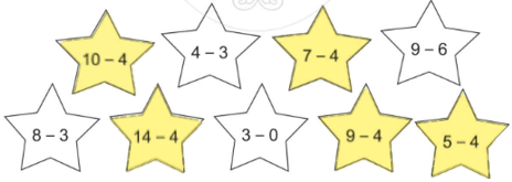 Vở bài tập Toán lớp 2 Cánh diều Bài 6: Số bị trừ - số trừ - hiệu (trang 13)