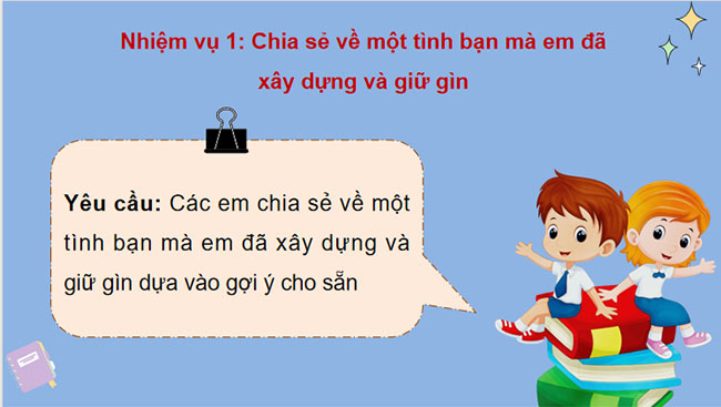 Xây dựng và giữ gìn tình bạn