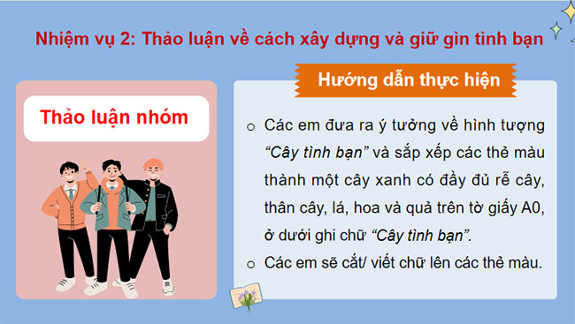 Xây dựng và giữ gìn tình bạn