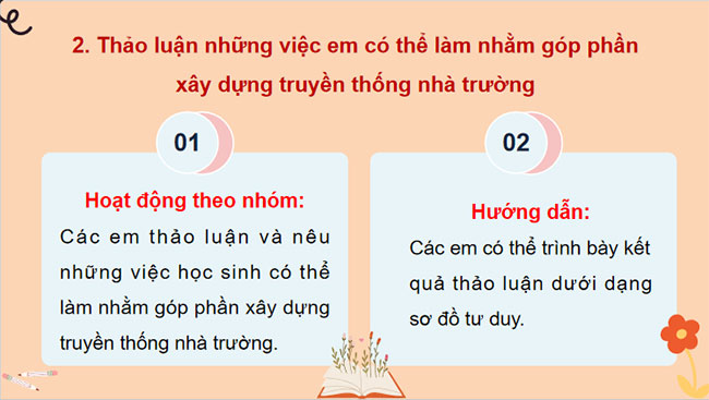 Xây dựng truyền thống nhà trường