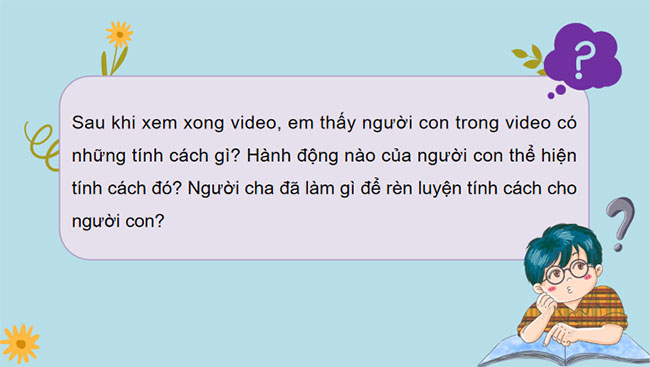 Tính cách và cảm xúc của tôi