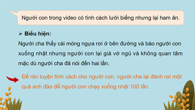 Tính cách và cảm xúc của tôi