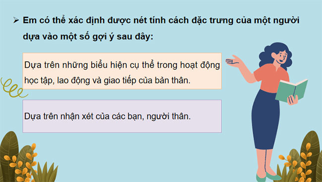 Tính cách và cảm xúc của tôi