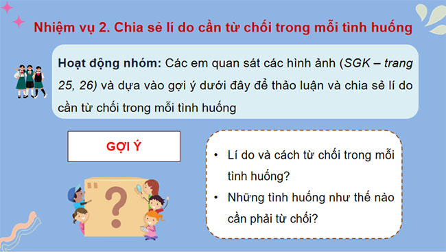 Kĩ năng từ chối
