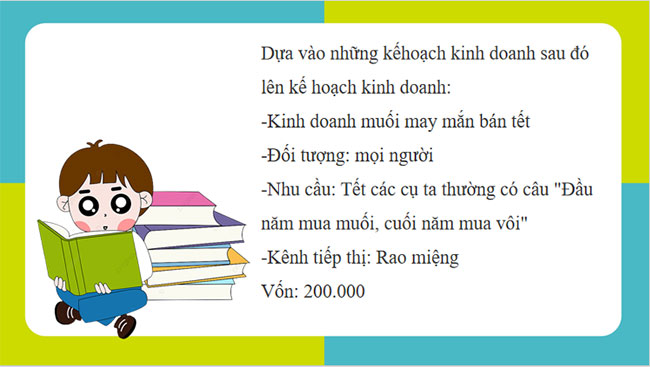 Nhà kinh doanh nhỏ
