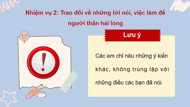 Tôn trọng thuyết phục và ứng xử để người thân hài lòng