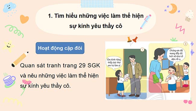 PowerPoint Hoạt động trải nghiệm 2 Tuần 10