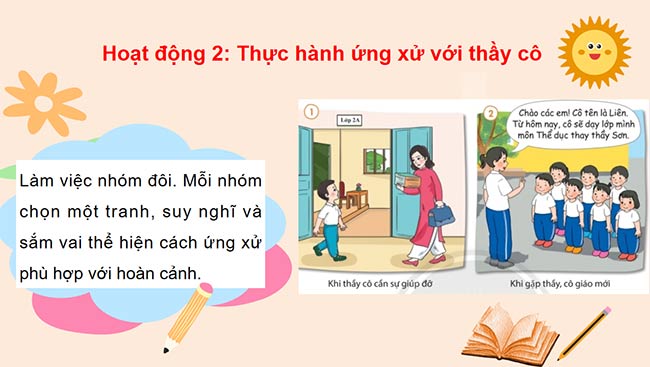 PowerPoint Hoạt động trải nghiệm 2 Tuần 10