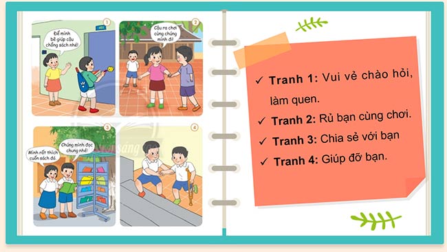 PowerPoint Hoạt động trải nghiệm 2 Tuần 11