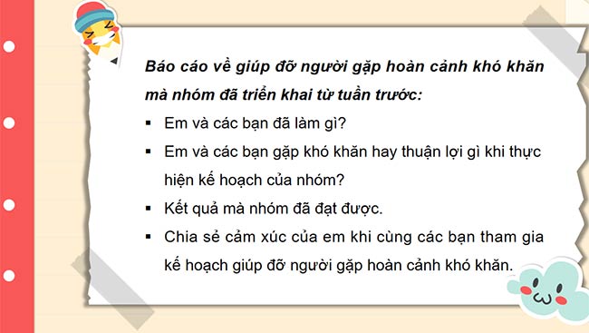 PowerPoint Hoạt động trải nghiệm 2 Tuần 15