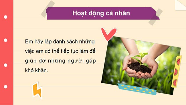 PowerPoint Hoạt động trải nghiệm 2 Tuần 15