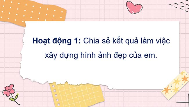 PowerPoint Hoạt động trải nghiệm 2 Tuần 4