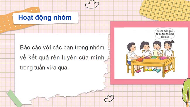 PowerPoint Hoạt động trải nghiệm 2 Tuần 4