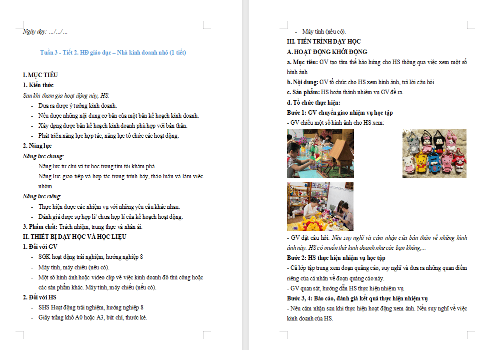 Nhà kinh doanh nhỏ