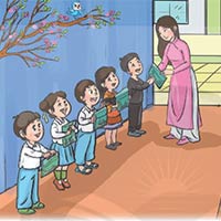 Giáo án Hoạt động trải nghiệm 2 Tuần 20 Chủ đề 5: Chào năm mới