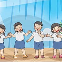 Giáo án Hoạt động trải nghiệm 2 Tuần 4 Chủ đề 1: Em và mái trường mến yêu