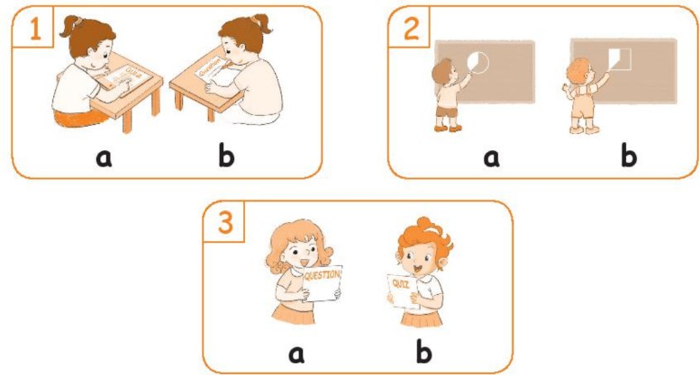 Sách bài tập Tiếng Anh lớp 2 Unit 5 In the classroom