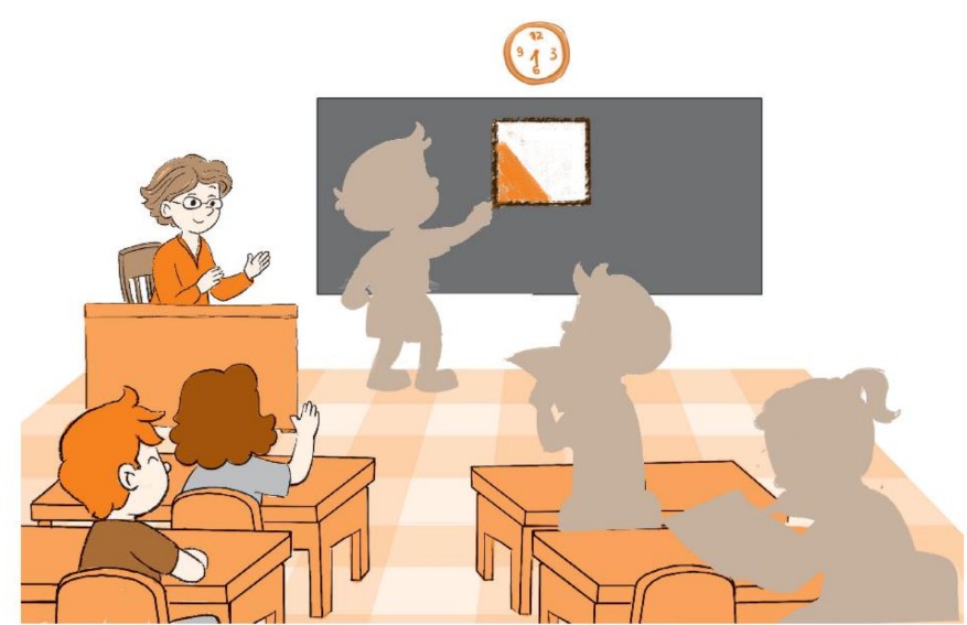 Sách bài tập Tiếng Anh lớp 2 Unit 5 In the classroom