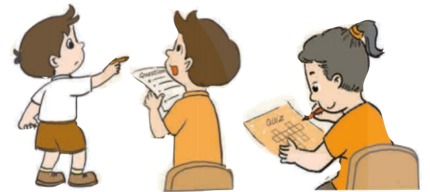 Sách bài tập Tiếng Anh lớp 2 Unit 5: In the classroom | Tiếng Anh lớp 2 Global Success