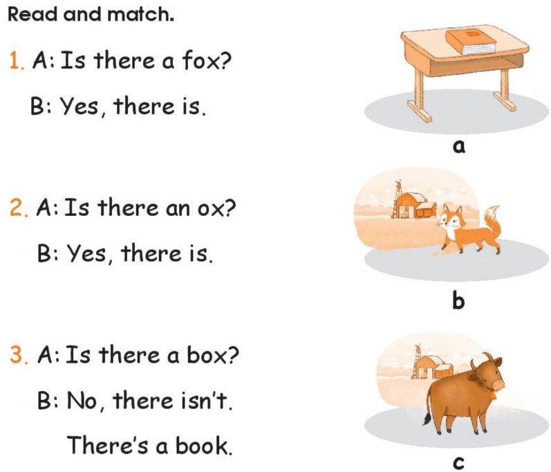 Sách bài tập Tiếng Anh lớp 2 Unit 6 On the farm