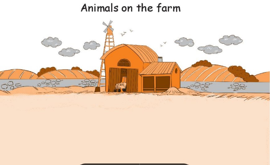 Sách bài tập Tiếng Anh lớp 2 Unit 6 On the farm