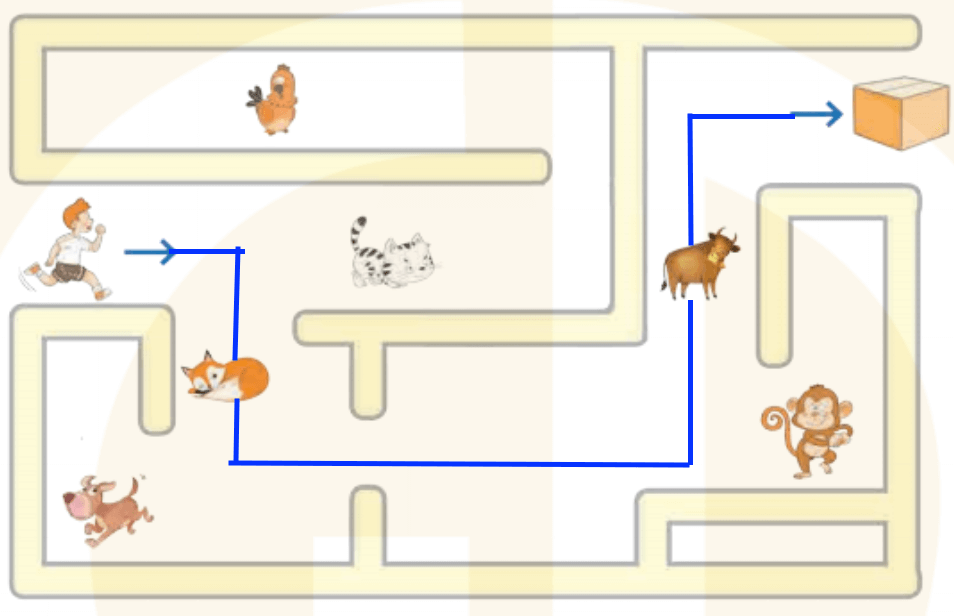 Sách bài tập Tiếng Anh lớp 2 Unit 6 On the farm