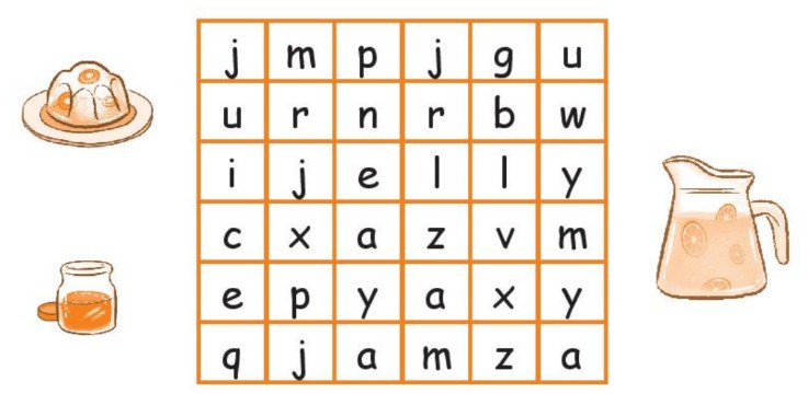 Sách bài tập Tiếng Anh lớp 2 Unit 7 In the kitchen