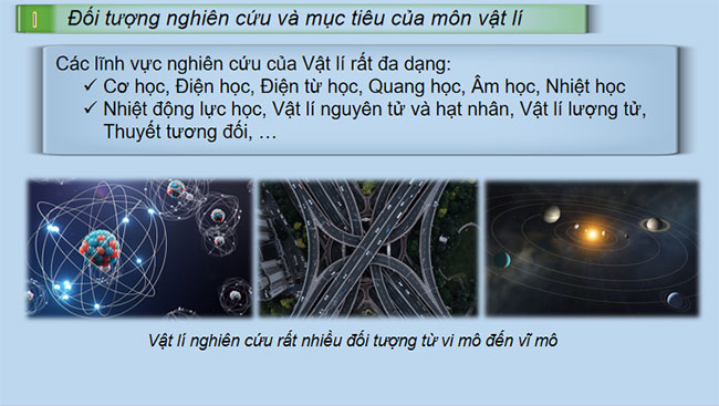 Làm quen với Vật lí