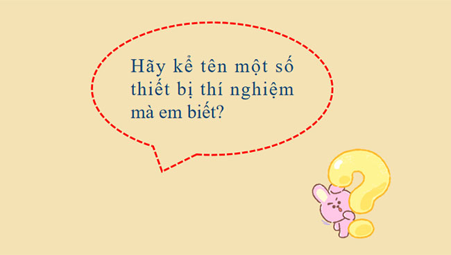 Các quy tắc an toàn trong phòng thực hành Vật lí