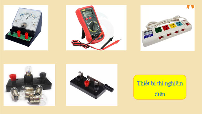 Các quy tắc an toàn trong phòng thực hành Vật lí