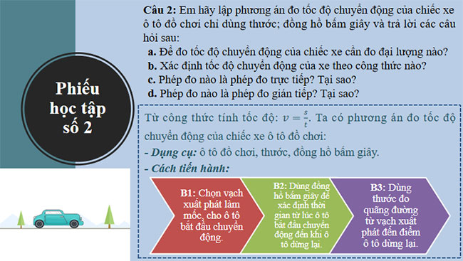 Thực hành tính sai số trong phép đo ghi kết quả đo