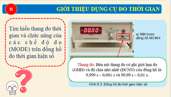 Thực hành Đo tốc độ của vật chuyển động