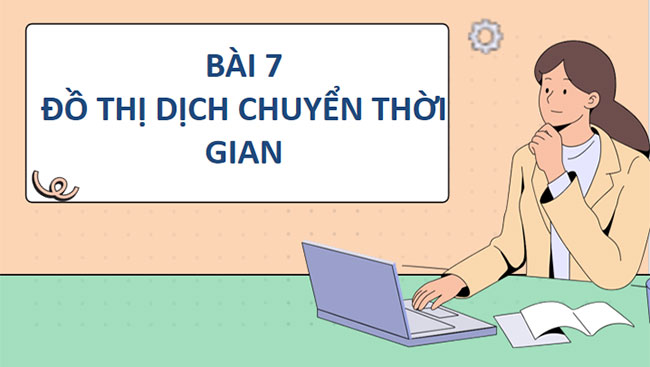 Đồ thị độ dịch chuyển thời gian