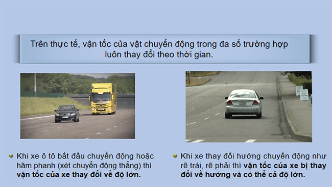 Chuyển động biến đổi Gia tốc