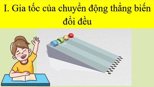 Chuyển động thẳng biến đổi đều