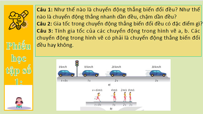 Chuyển động thẳng biến đổi đều