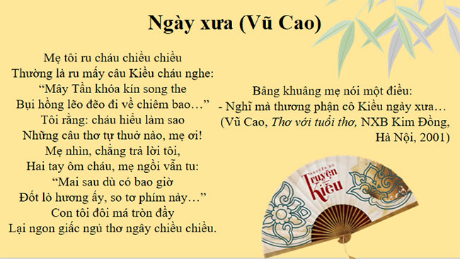 Giáo án PowerPoint Ngữ văn 9 Ngày xưa