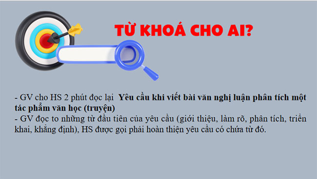 Giáo án PowerPoint Ngữ văn 9 Viết bài văn nghị luận phân tích một tác phẩm văn học truyện