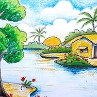 Giáo án Tiếng Việt 5: Bài văn tả phong cảnh